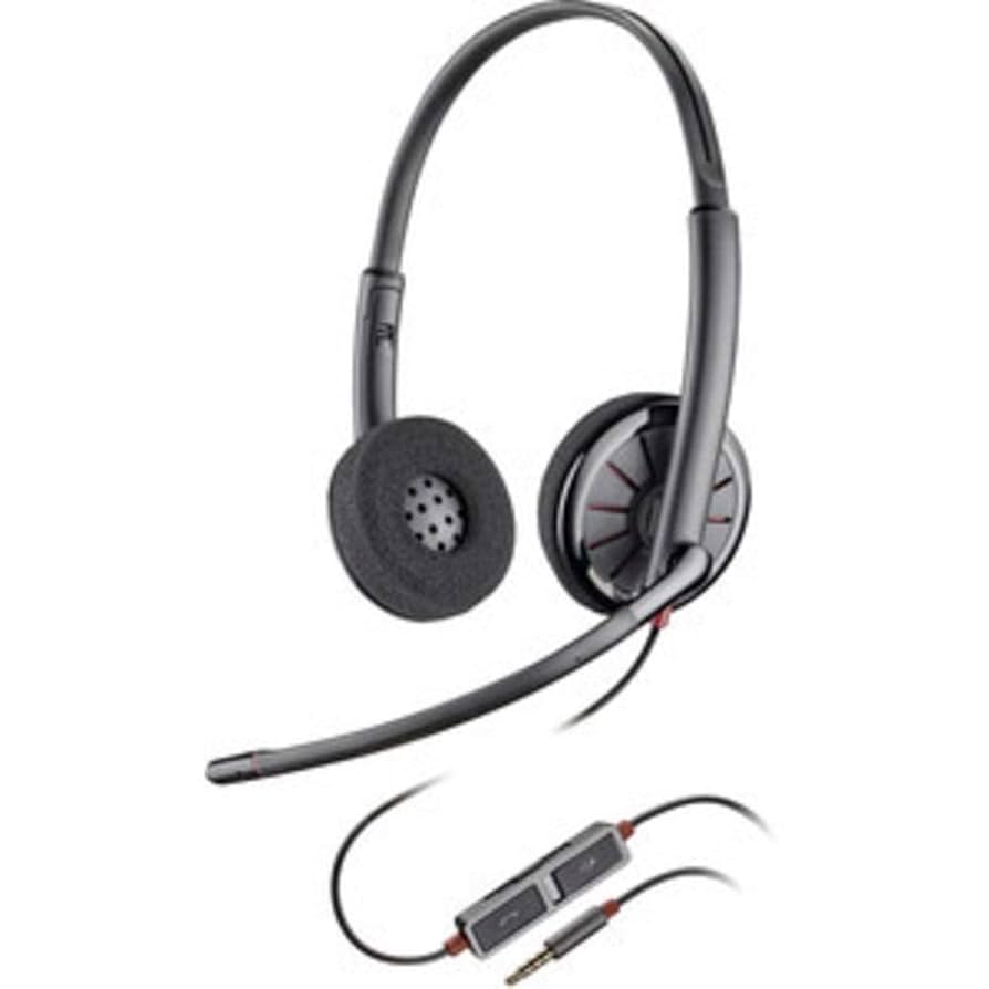 Amazon.com: Plantronics Blackwire C225 Headset : Electronics